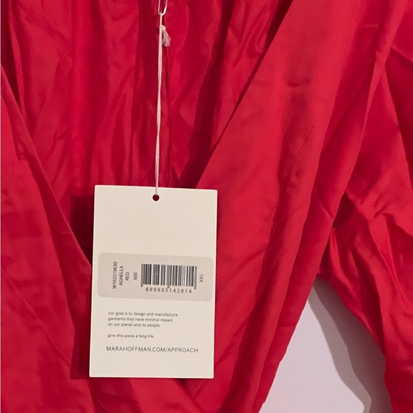 NWT Mara Hoffman Agnella Dress Size: XXS - Picture 5 of 7